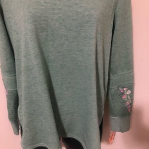 Xhilaration long sleeve lounge tops